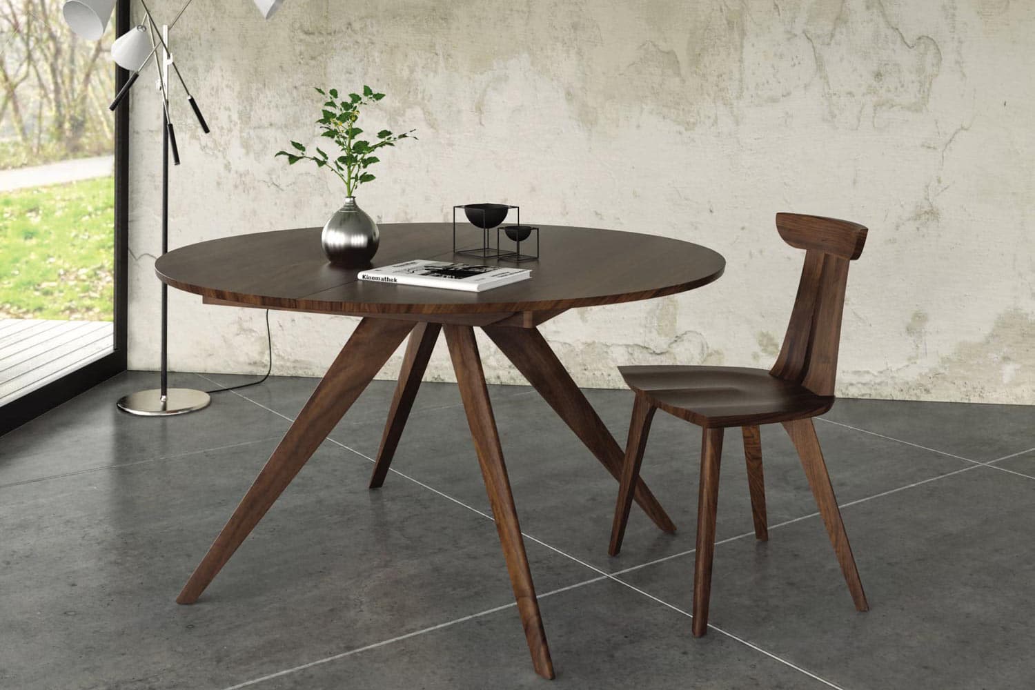 Catalina 48″ Round Dining Table | West Avenue Furniture