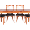 Casual Cherry Ext Table with chairs