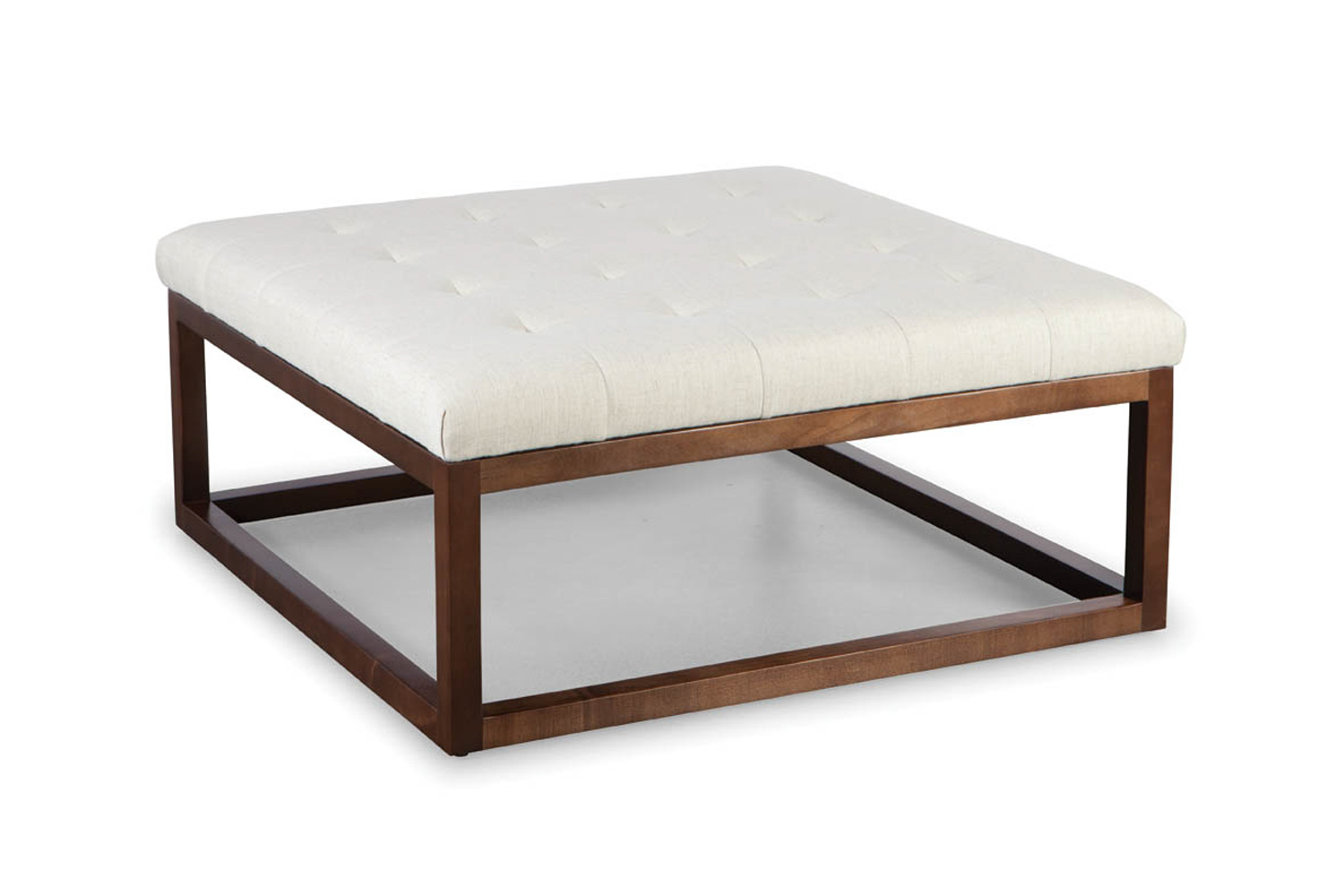 Box Square Ottoman In Metal West Avenue Furniture