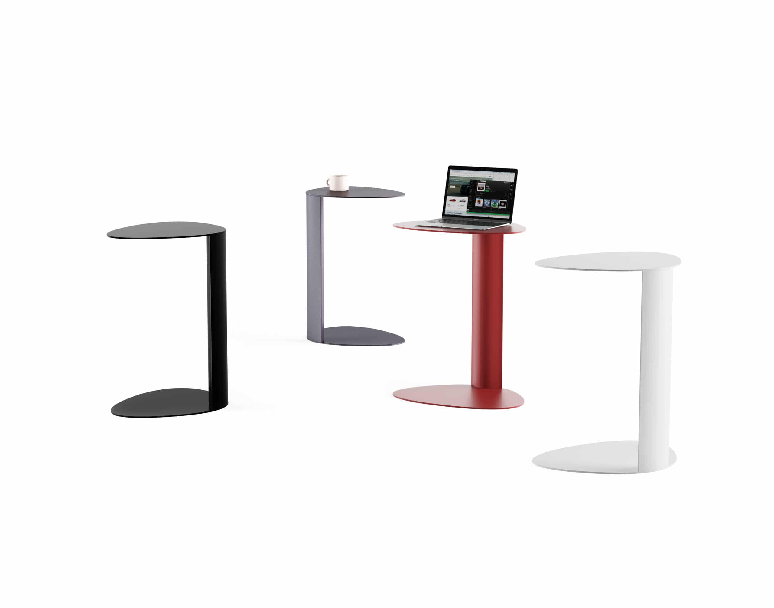 Bink 1025 Laptop Stand, Side Table, And C Table | BDI Furniture