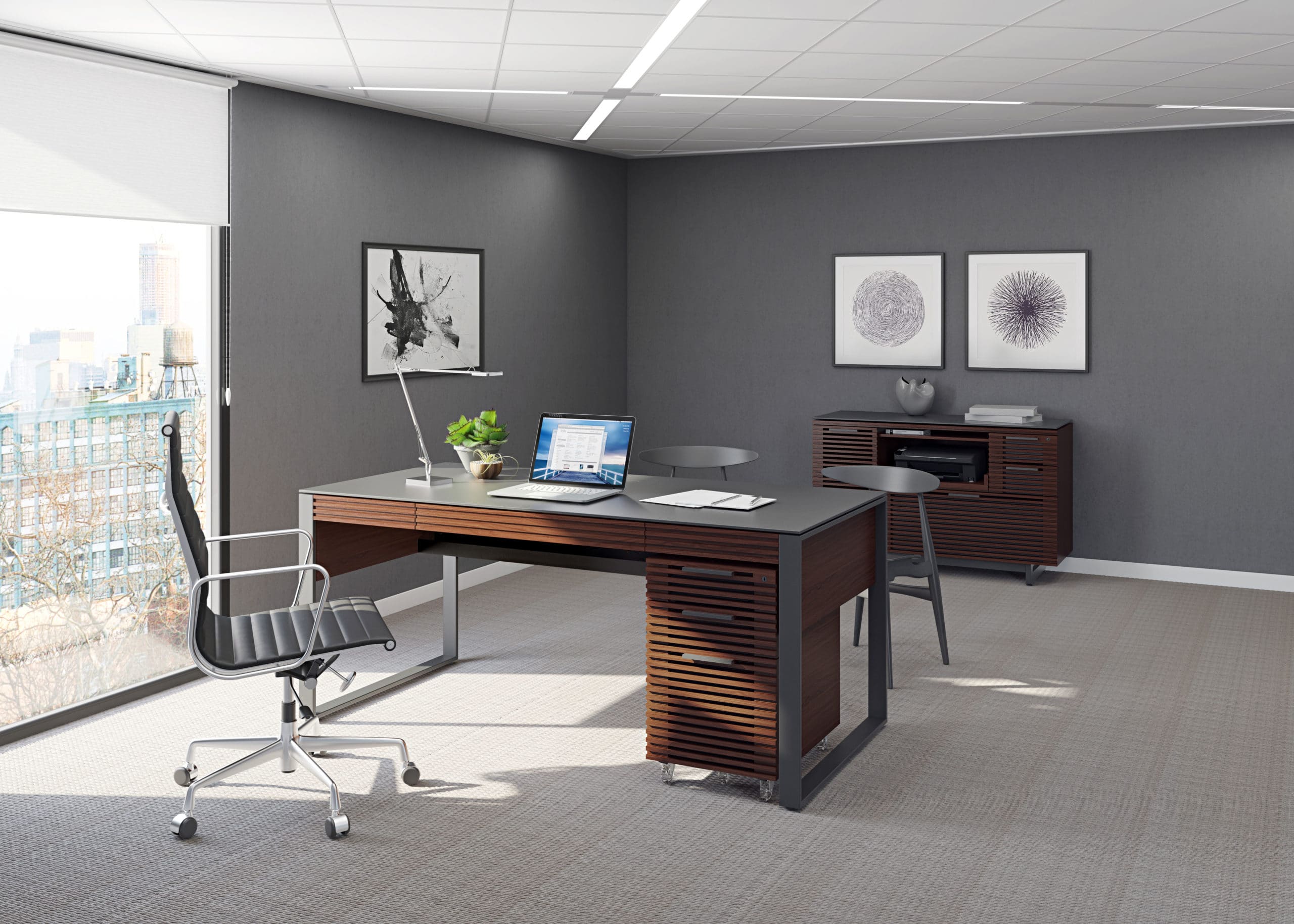Contemporary home office furniture