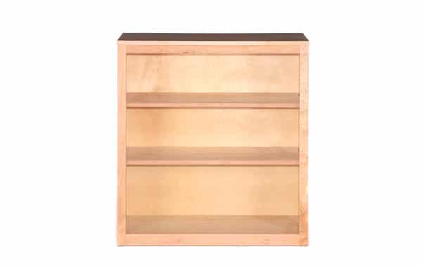 Willamette Storage Maple Bookcases