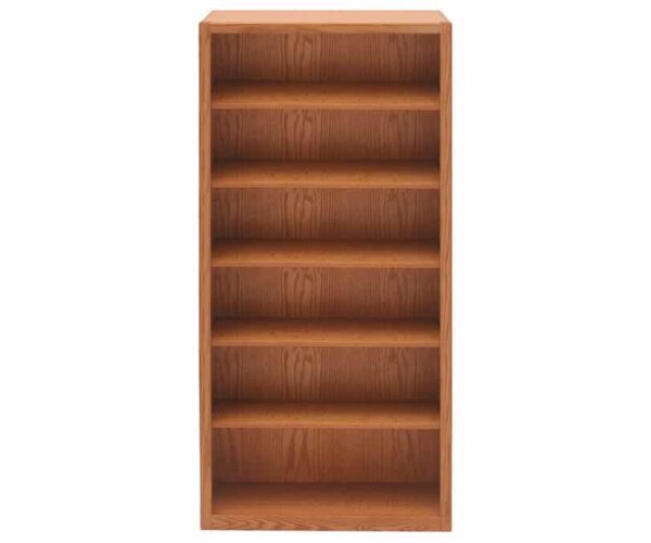 Willamette Storage Oak Bookcases
