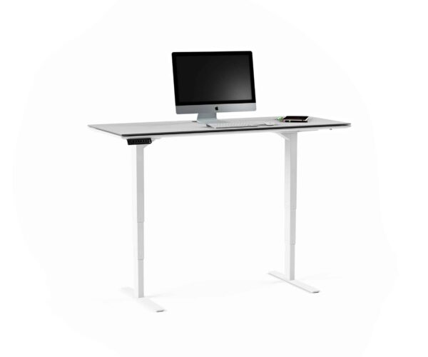 Centro Height Adjustable Standing Desk – 60″x24″ | BDI Furniture