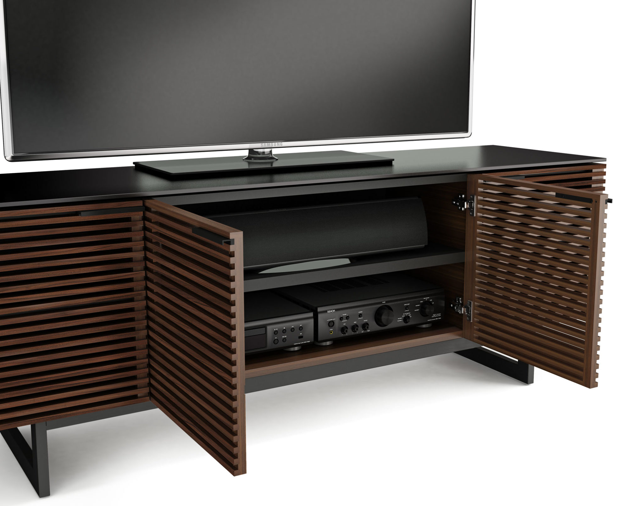 Corridor 8179 Modern TV Stand &amp; Media Console | BDI Furniture | West