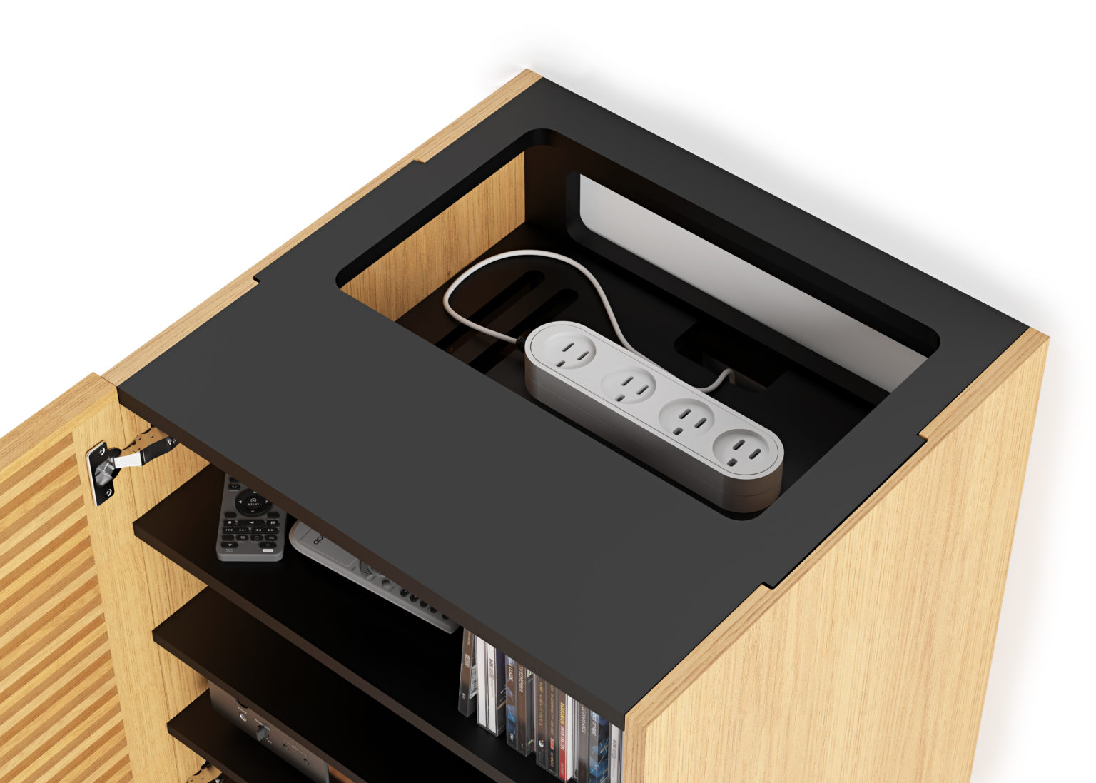 Corridor 8172 Audio Tower & Stereo BDI Furniture West