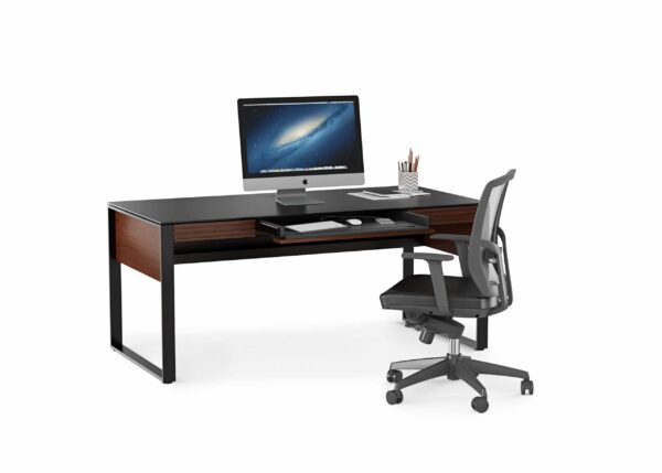 Corridor Modern Executive Office Desk | BDI Furniture