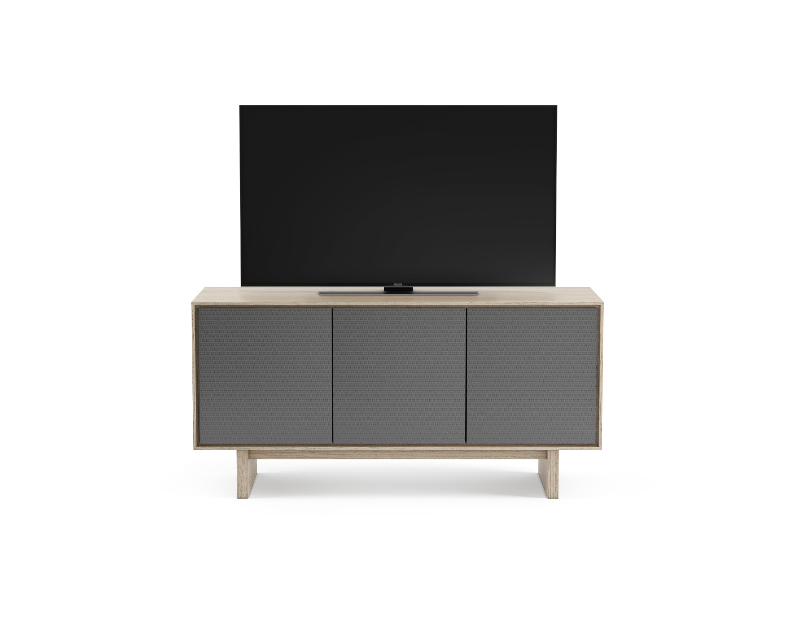 Octave 8377GFL Media Console & TV Stand | BDI Furniture