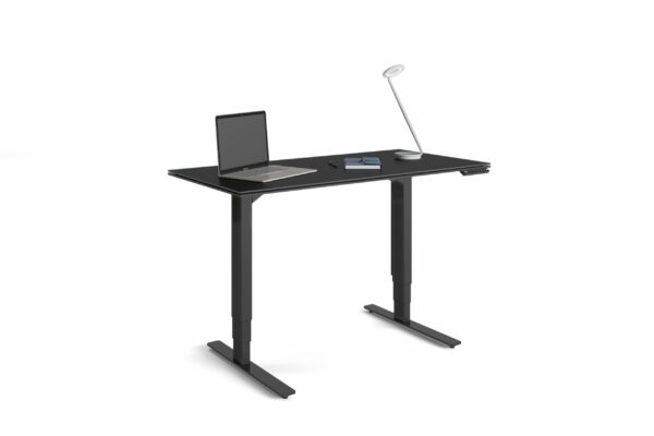 Stance Small Height Adjustable Standing Desk | BDI Furniture