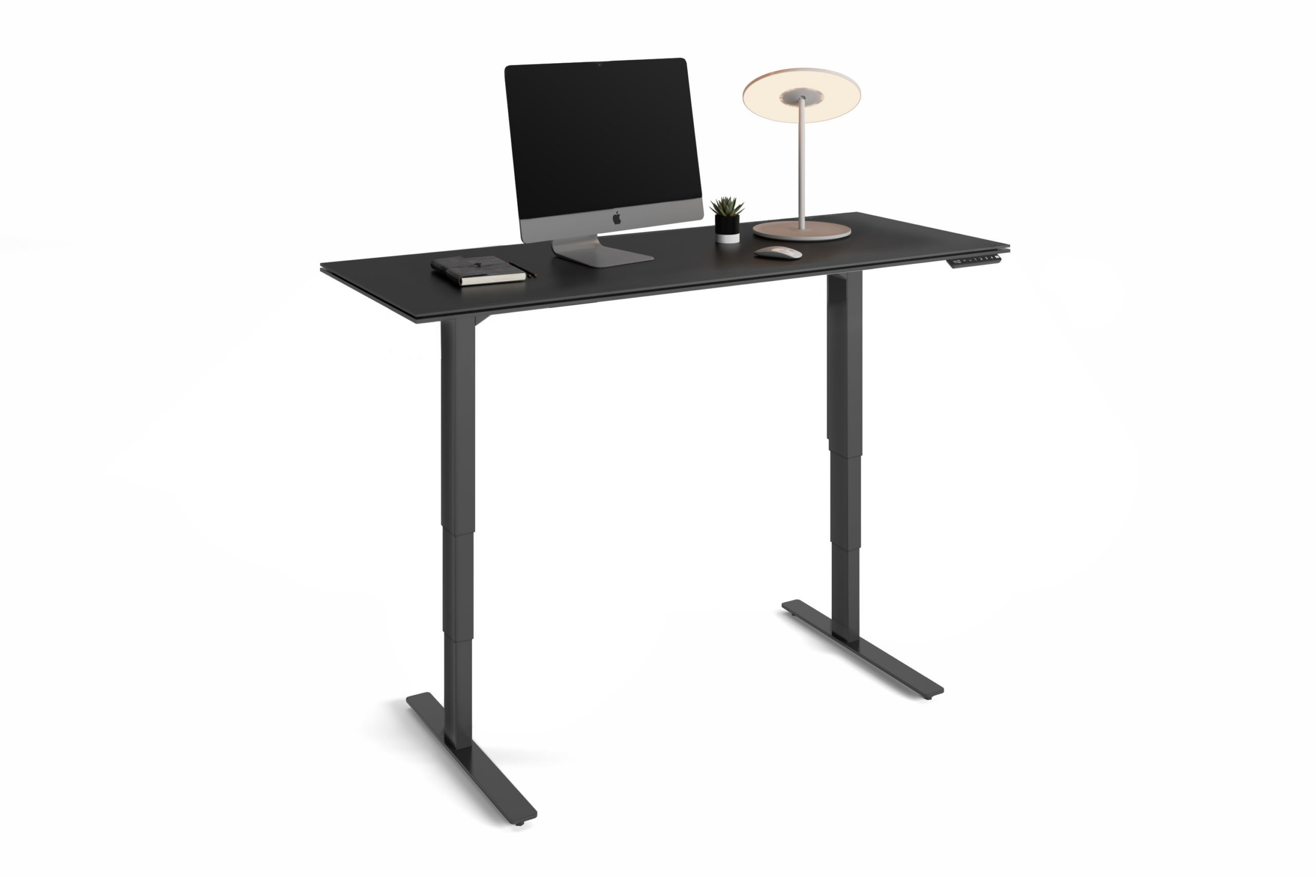 Stance 6651 Height Adjustable Standing Desk | BDI Furniture