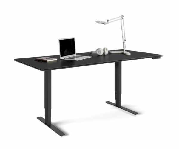 Stance Large Height Adjustable Standing Desk | BDI Furniture