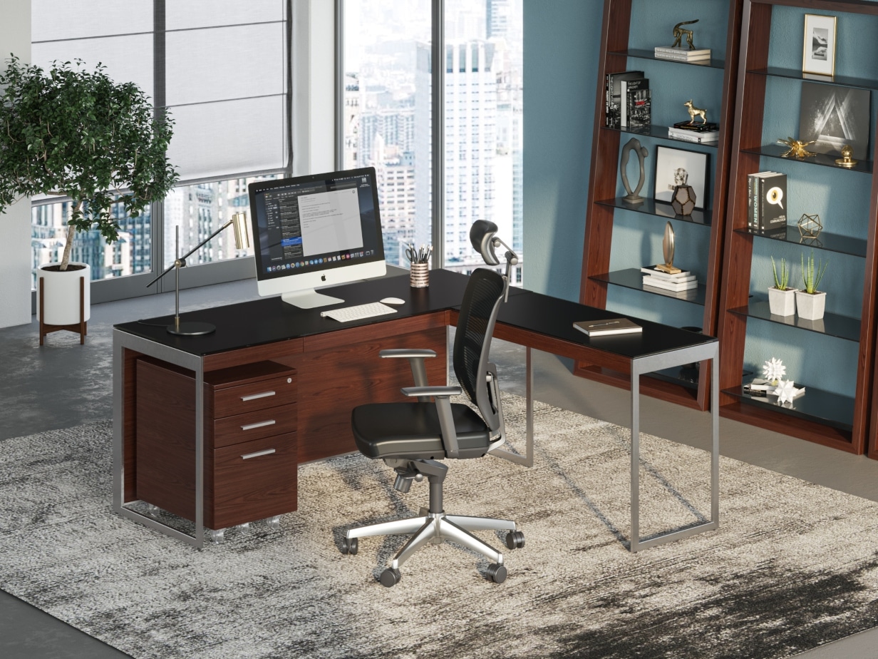 The High End Home Office | West Avenue Furniture