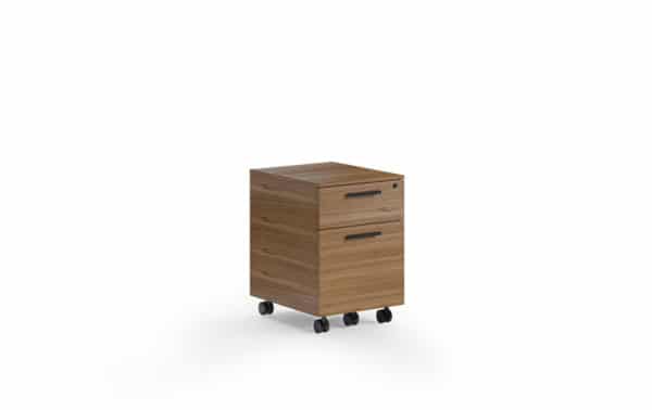 Linea Mobile File Pedestal | BDI Furniture