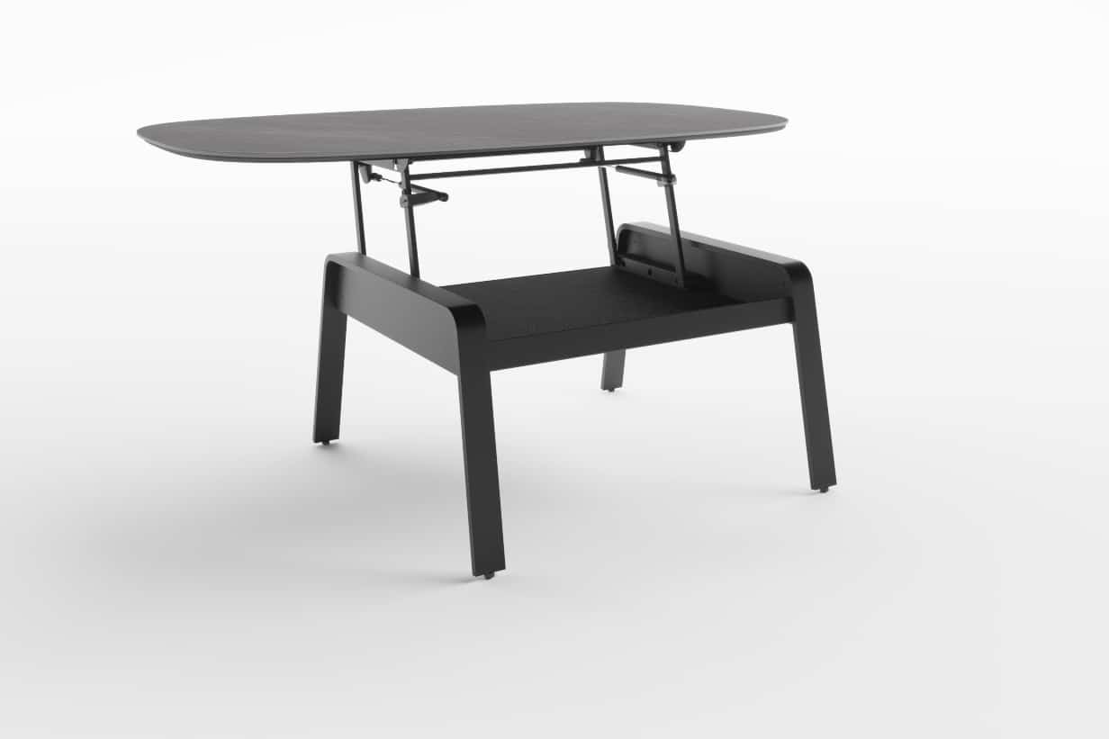 Cloud 9 1182 Lift Top Coffee Table | BDI Furniture