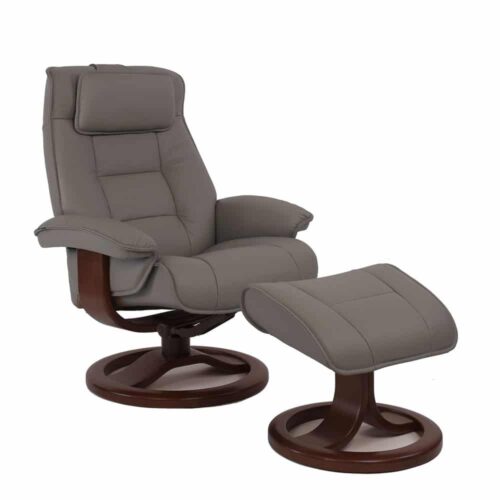 Mustang Recliner & Ottoman – Large