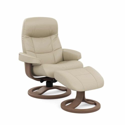 Muldal Recliner & Ottoman – Small