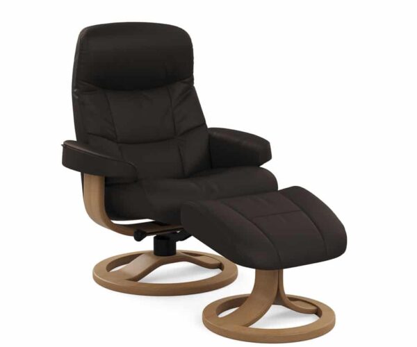 Muldal Recliner & Ottoman – Large