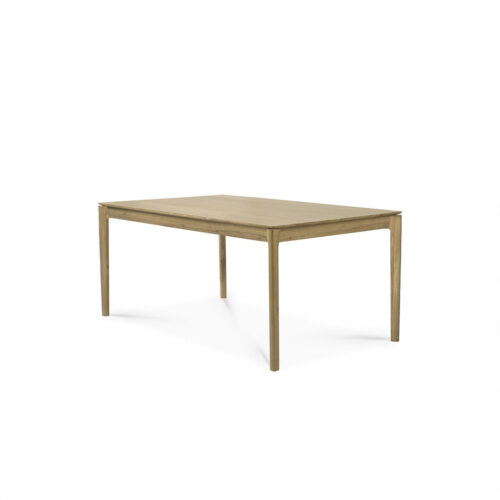 Bok Extendable Dining Table – Oak –
  Rectangular