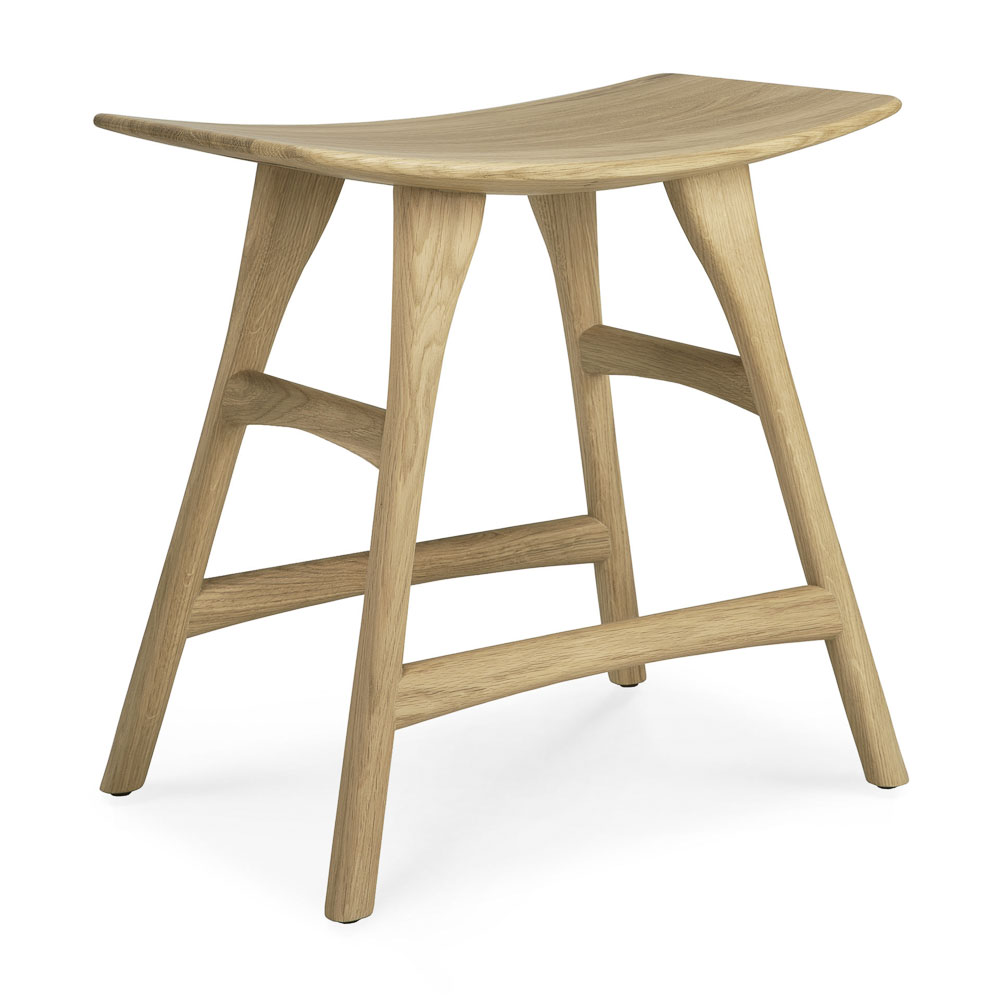 Osso stool - oak | West Avenue Furniture