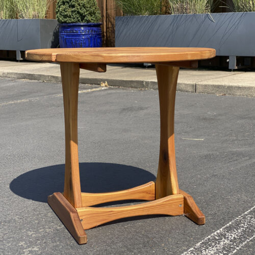 Classic Cedar Side Table