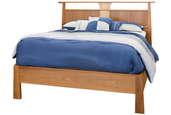 Reflections Platform Bed, Queen Size