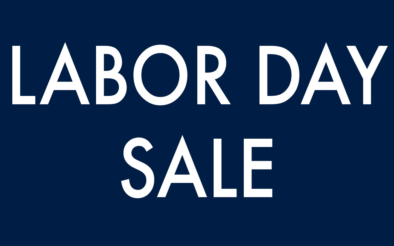 Labor Day Sale