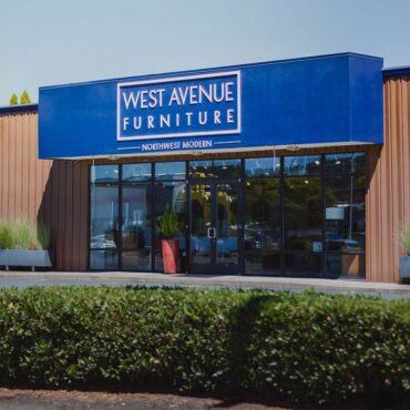 Storefront image of West Avenue Furniture in Eugene Oregon