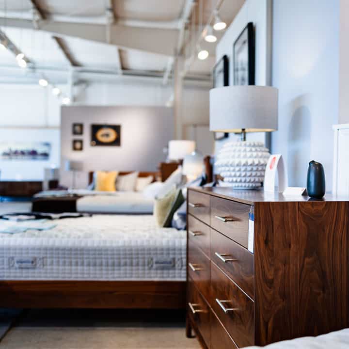 West Avenue Furniture showroom in Eugene, Oregon