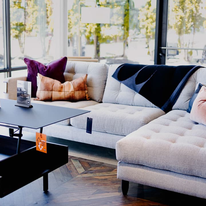 West Avenue Furniture showroom in Eugene, Oregon