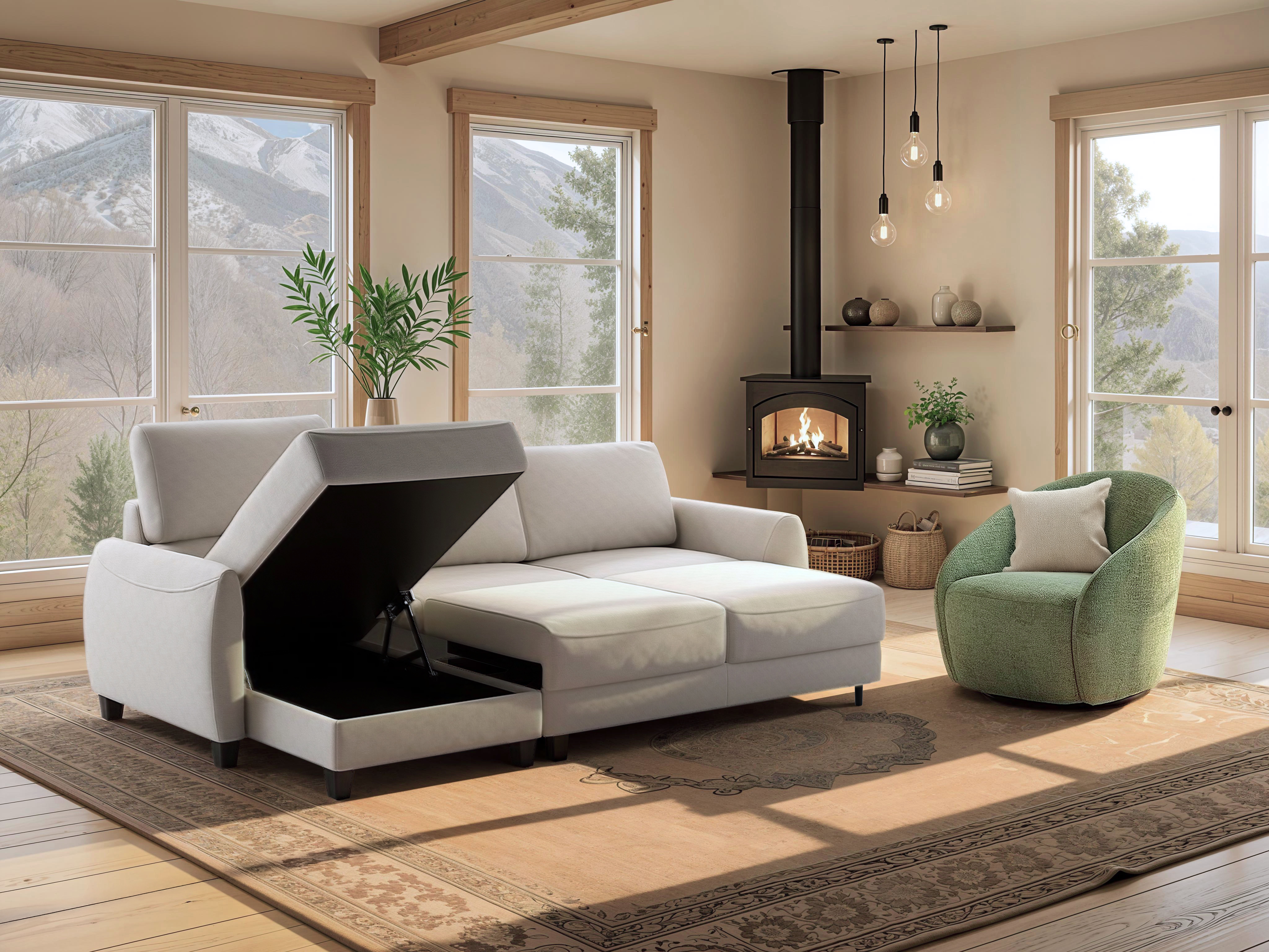 Regalia Swivel Chair - Image 7