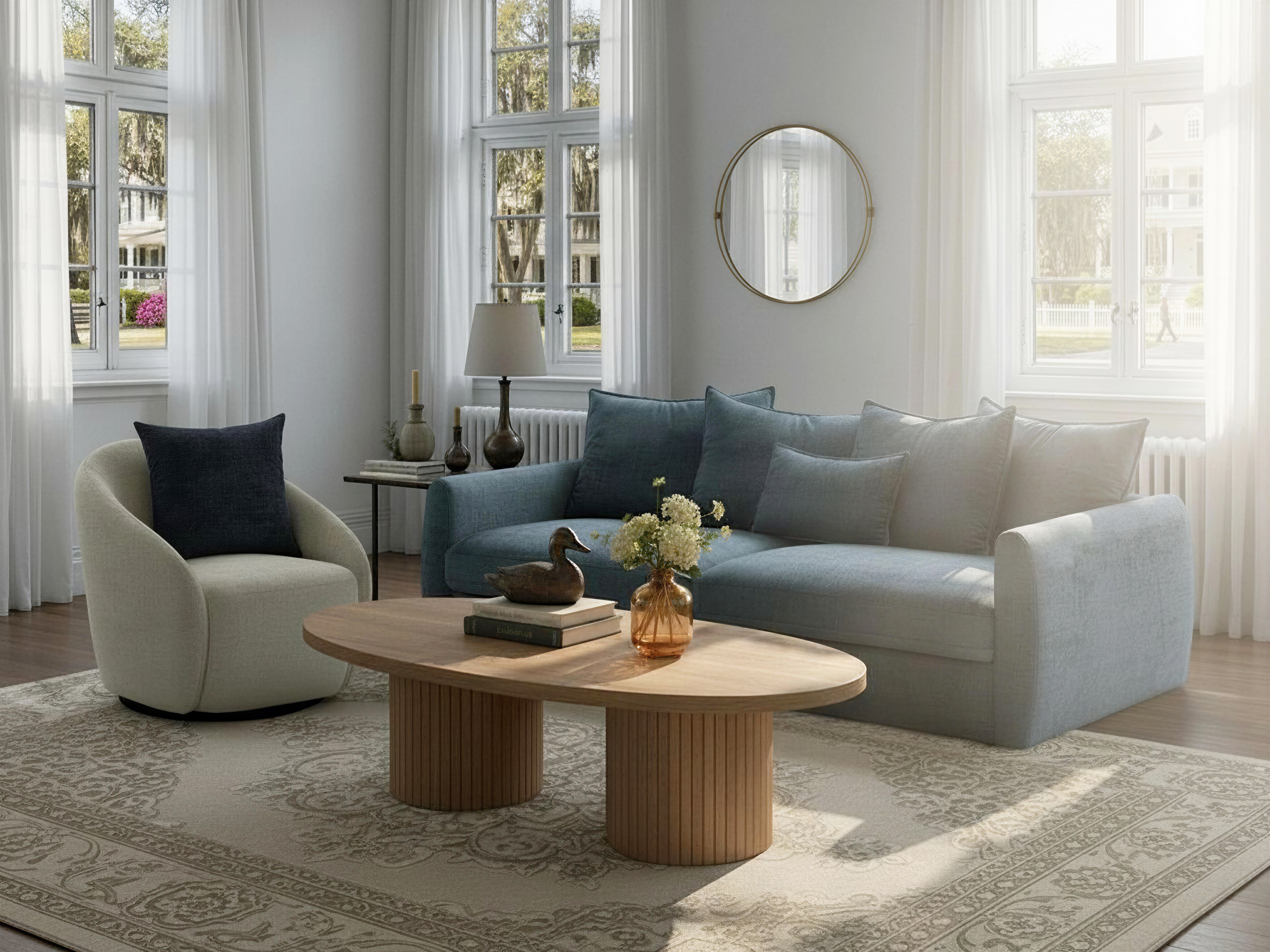 Regalia Swivel Chair - Image 5
