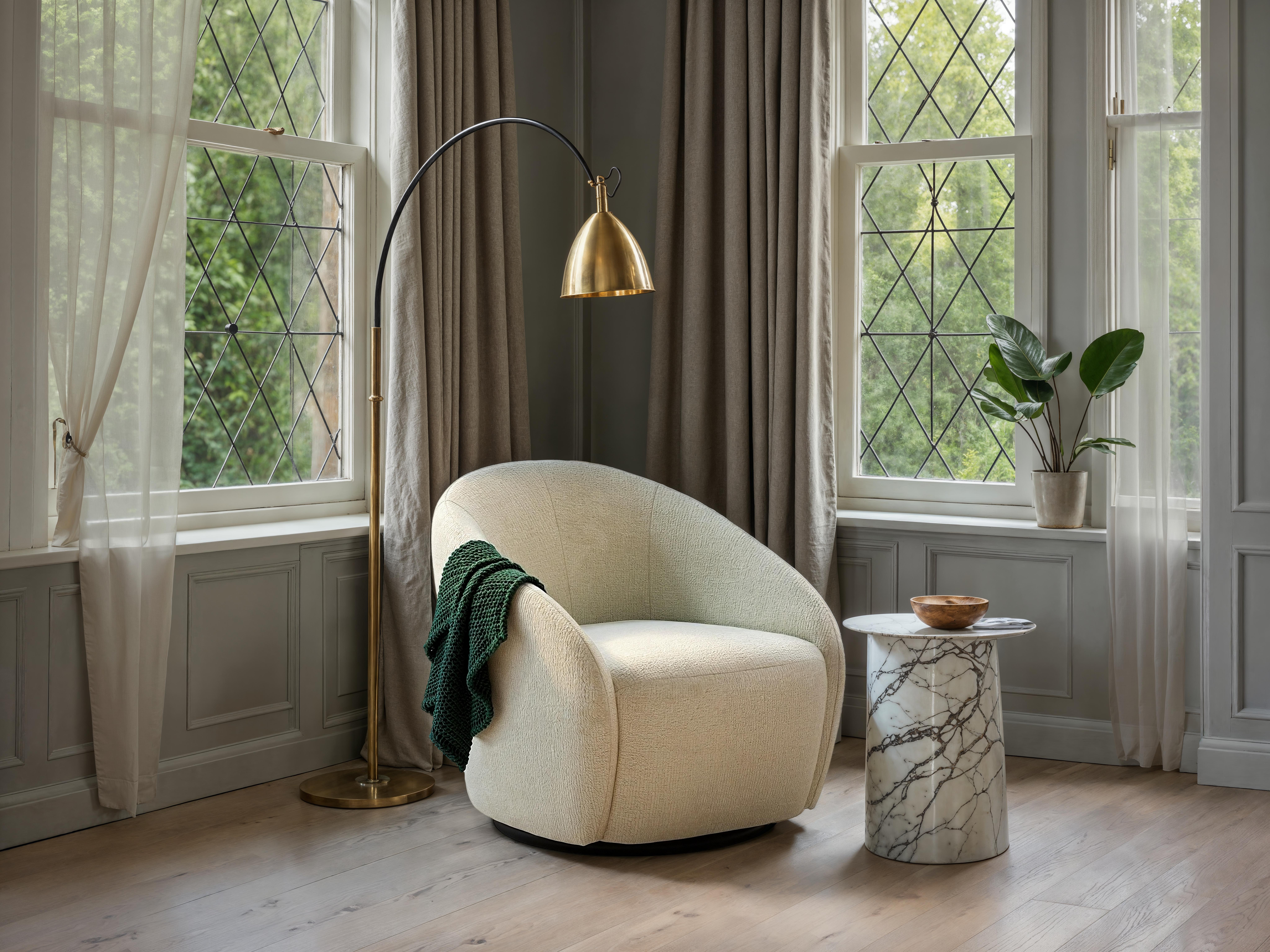 Regalia Swivel Chair